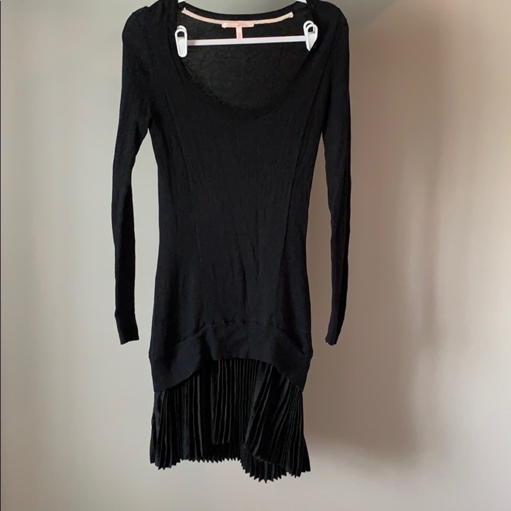 Victoria’s Secret black sweater dress small